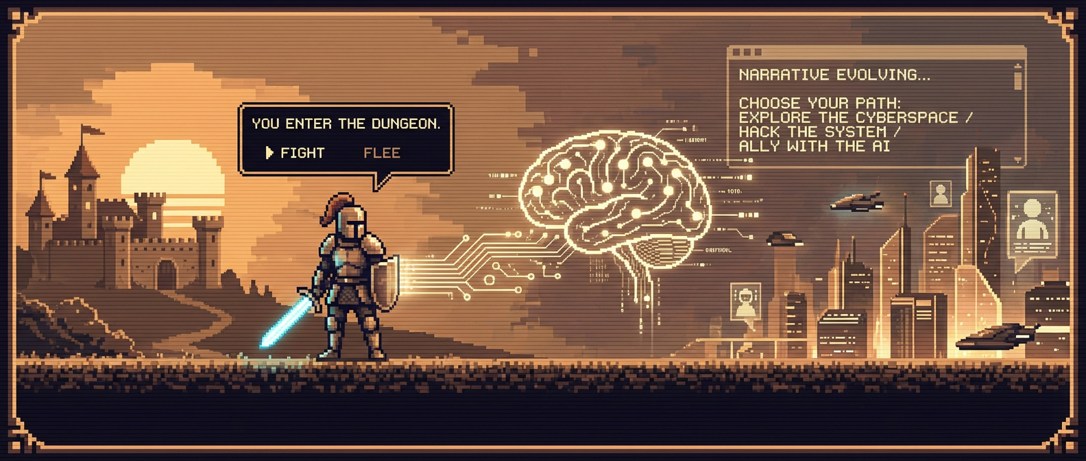 Building Your Next Adventure: How AI is Reshaping Roleplay Gaming