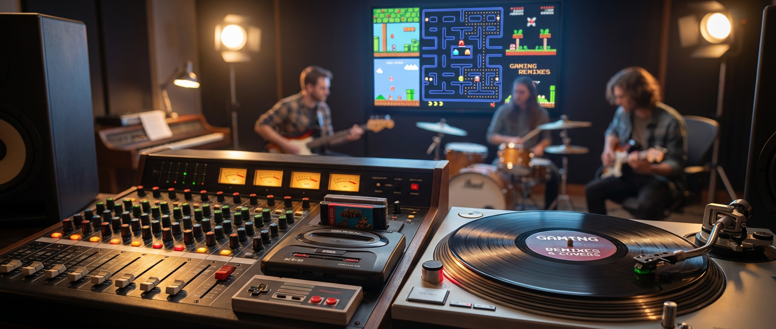 When Pixels Meet Passion: The Honest Truth About Gaming Music Remixes